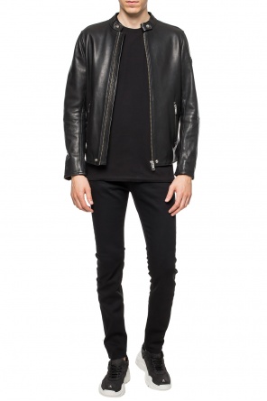 Leather jacket, zdjęcie 2 Leather jacket od Diesel